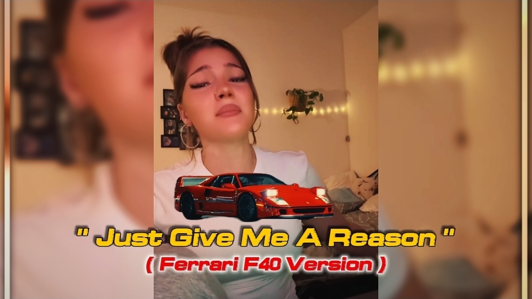 JUST GIVE ME AREASON
