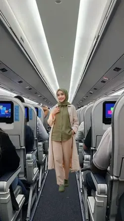 di pesawat
