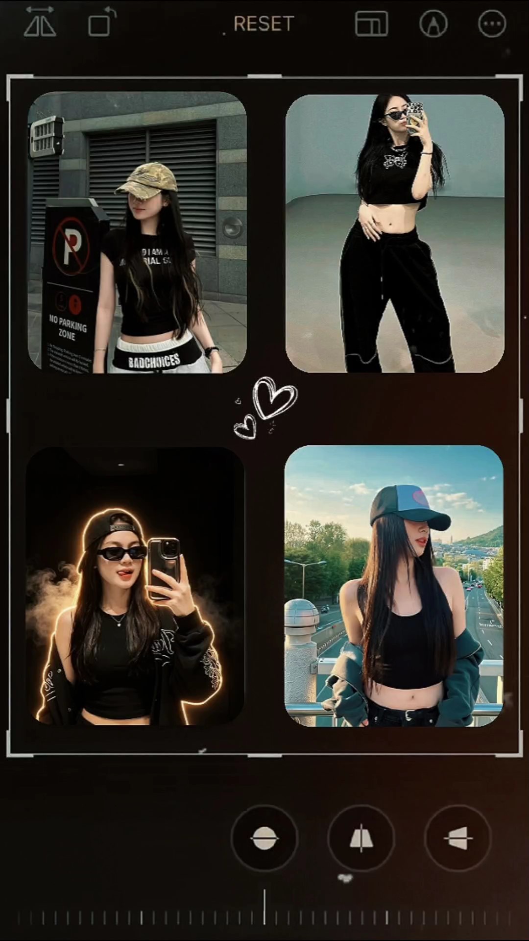 Trend edit