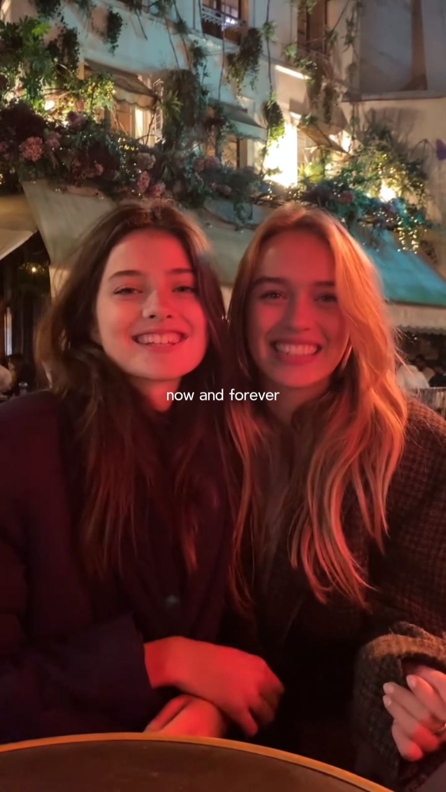 now and forever