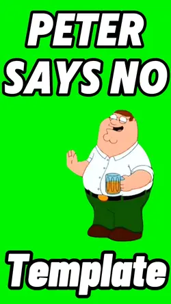 Peter Says No