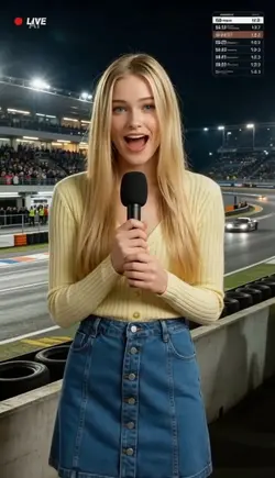 Racing interview