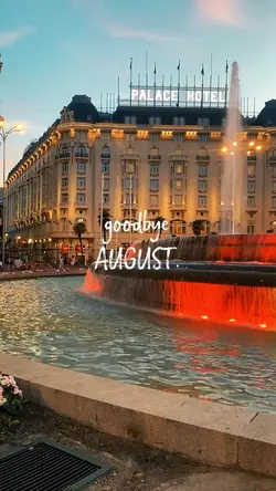 goodbye AUGUST
