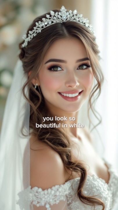 Beautiful in white