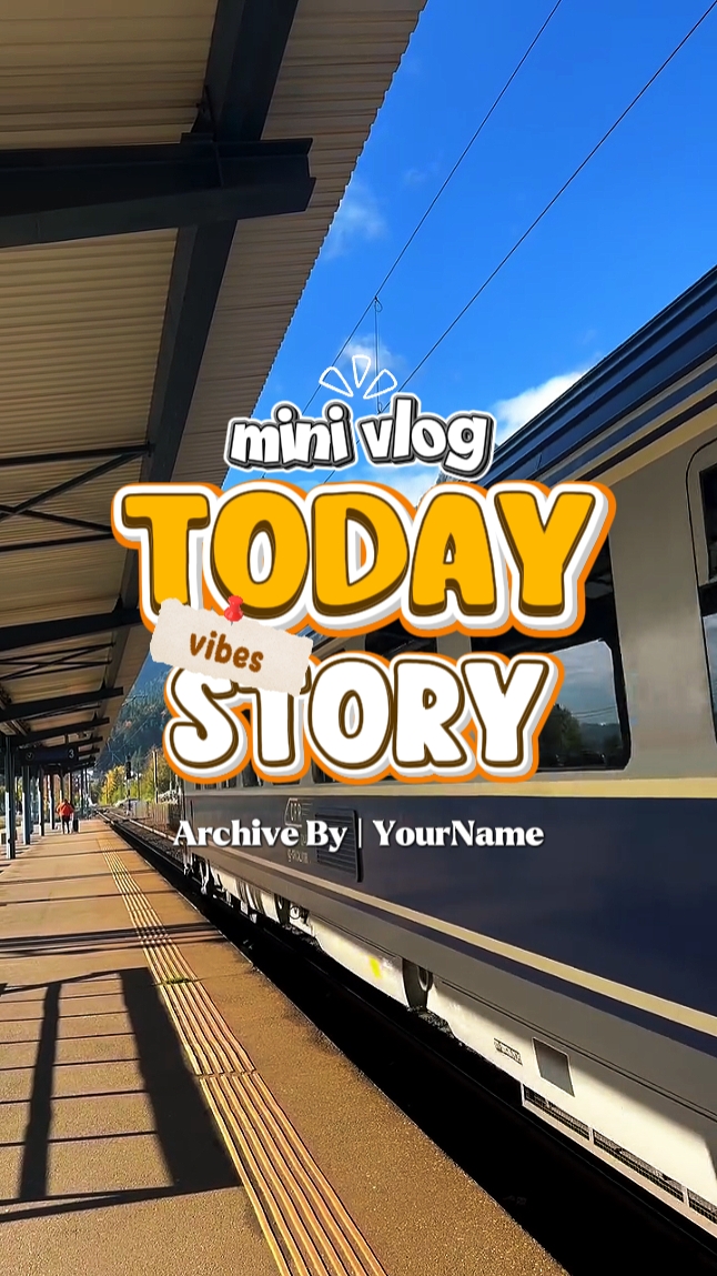 today story vlog