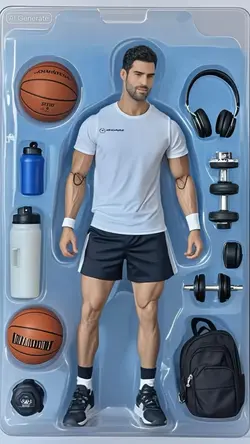 Action Figure Gym AI