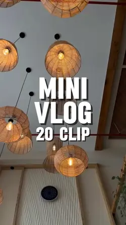 1minute vlog 