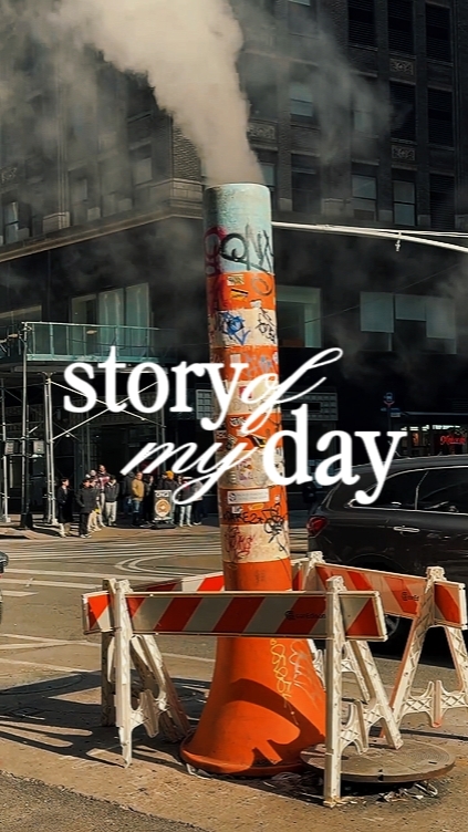 La historia de mi día