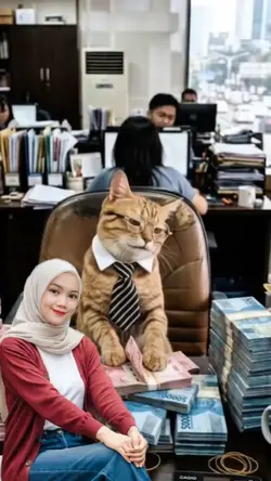 kucing lucu
