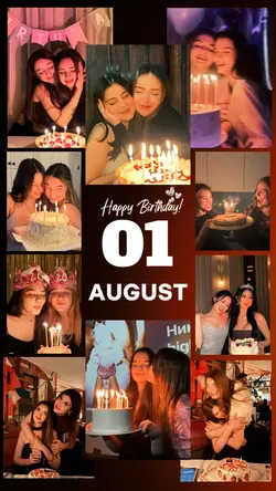 birthday 01 August
