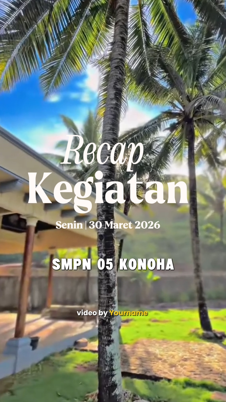 Recapitular vídeo kegiatan