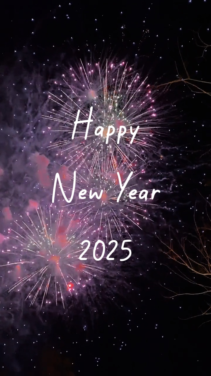 Feliz Año Nuevo 2025