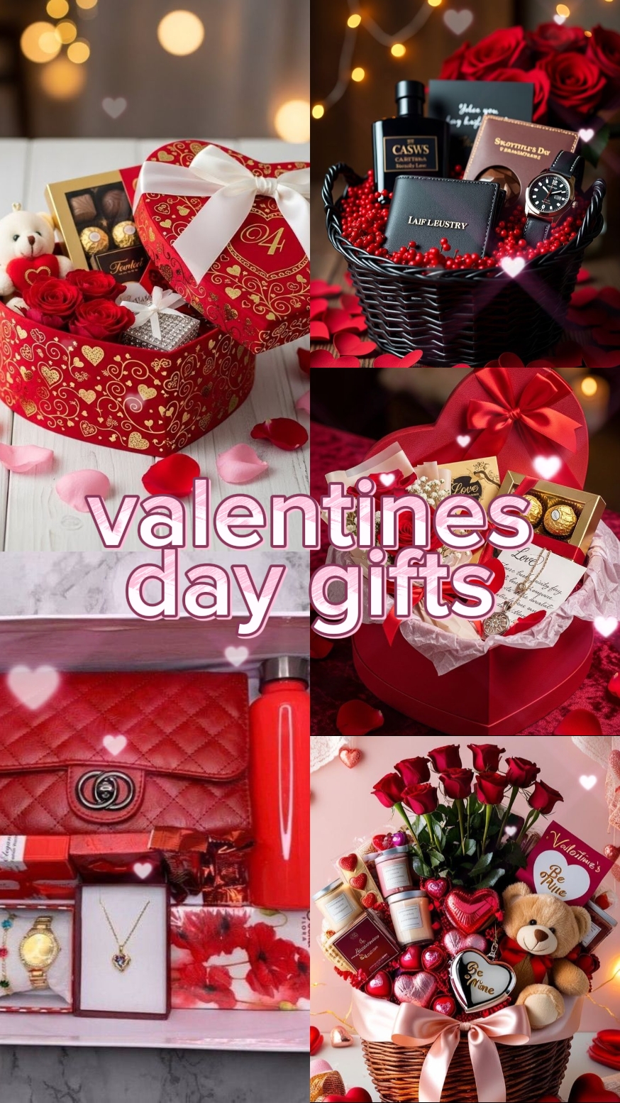 Geschenke zum Valentinstag
