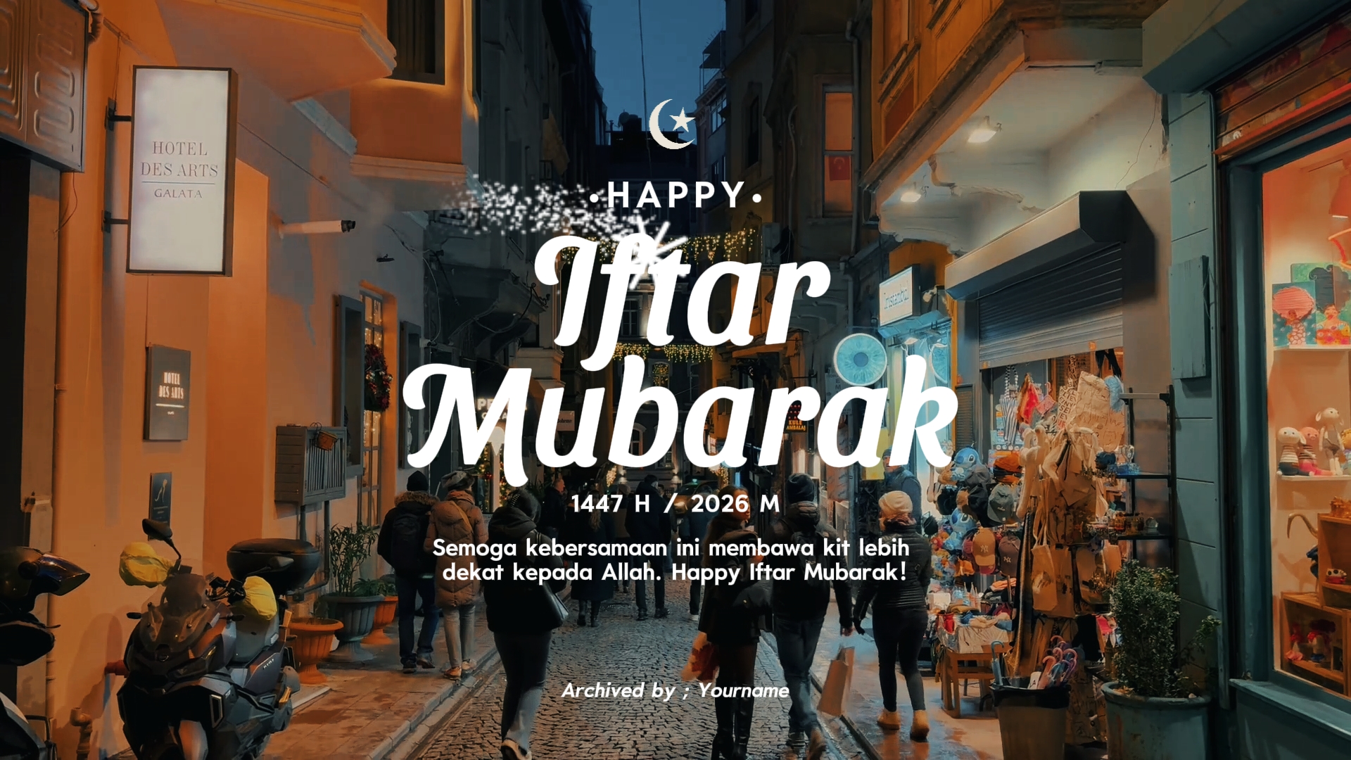 IFTAR RAMADHAN VLOG