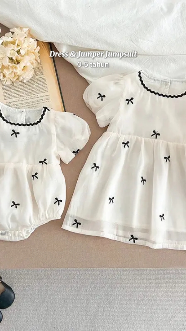 Robe et pull Anak