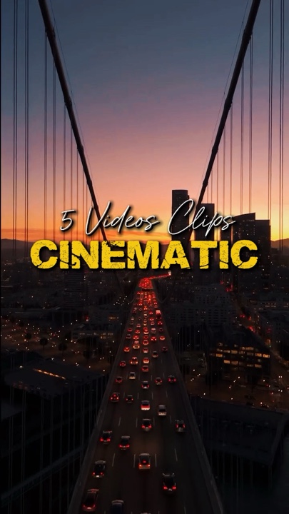 Cinematic 5 Videos 