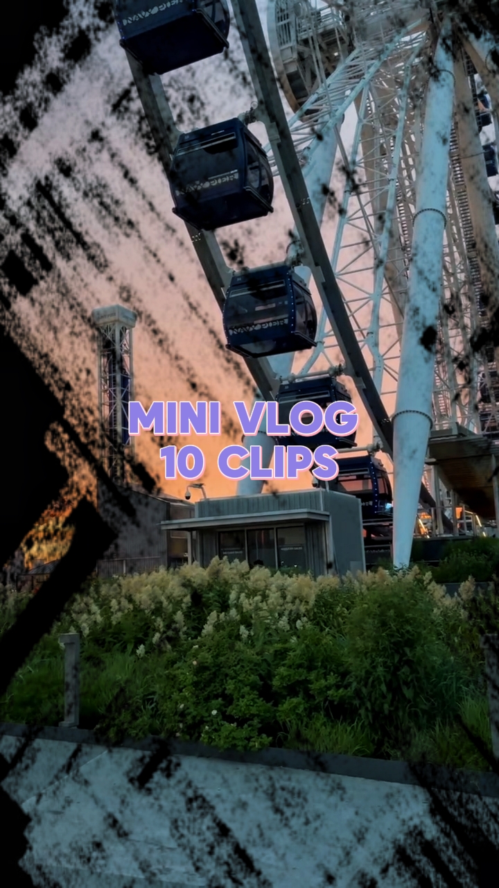 Minivlog 10 Clips