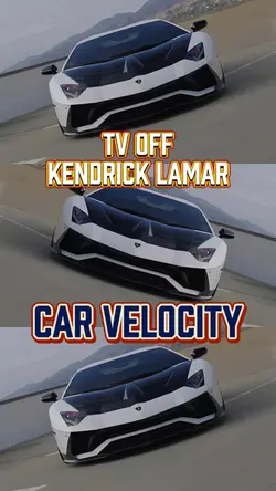 TV OFF KendrickLamar