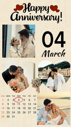 Anniversary 04 March