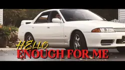 HELLO ENOUGH FOR ME