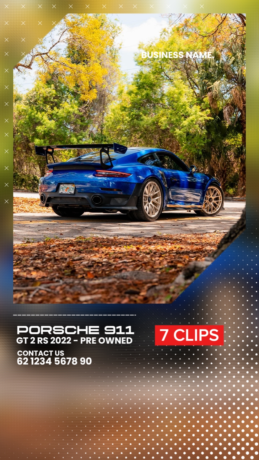 Car Marketing Promo