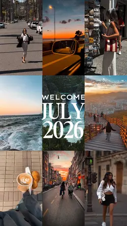 Welcome July 2026