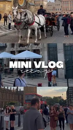Minivlog Recap