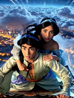 Aladin & Jasmine 