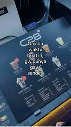 GADA WAKTU BUAT IRI