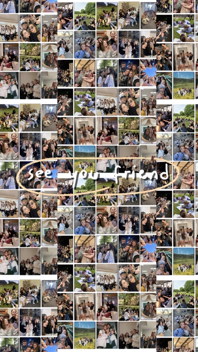 friend recap moment