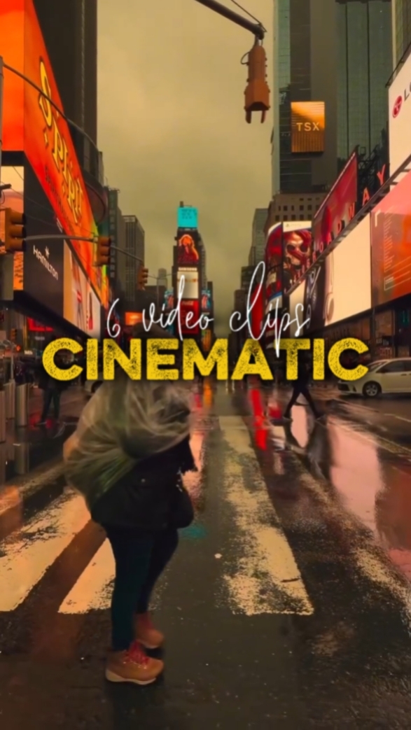 6 video clips
