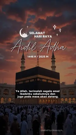 Aidil Adha 2025