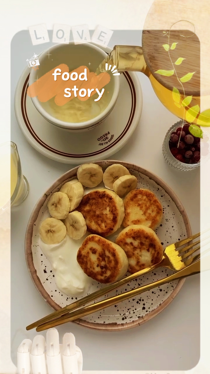 História de comida 