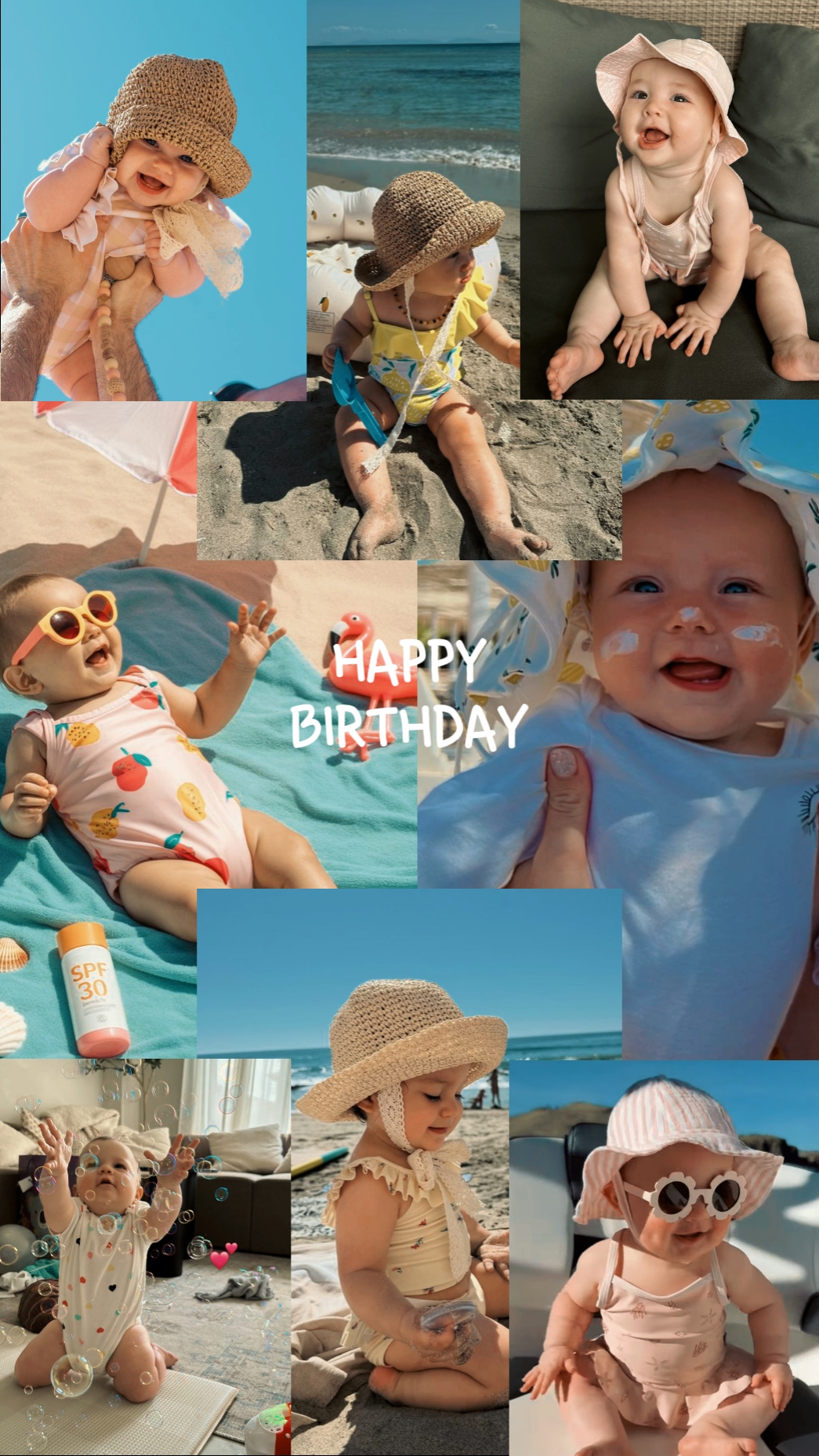 Alles Gute zum Geburtstag Baby