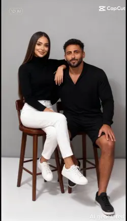 foto Studio IA casal