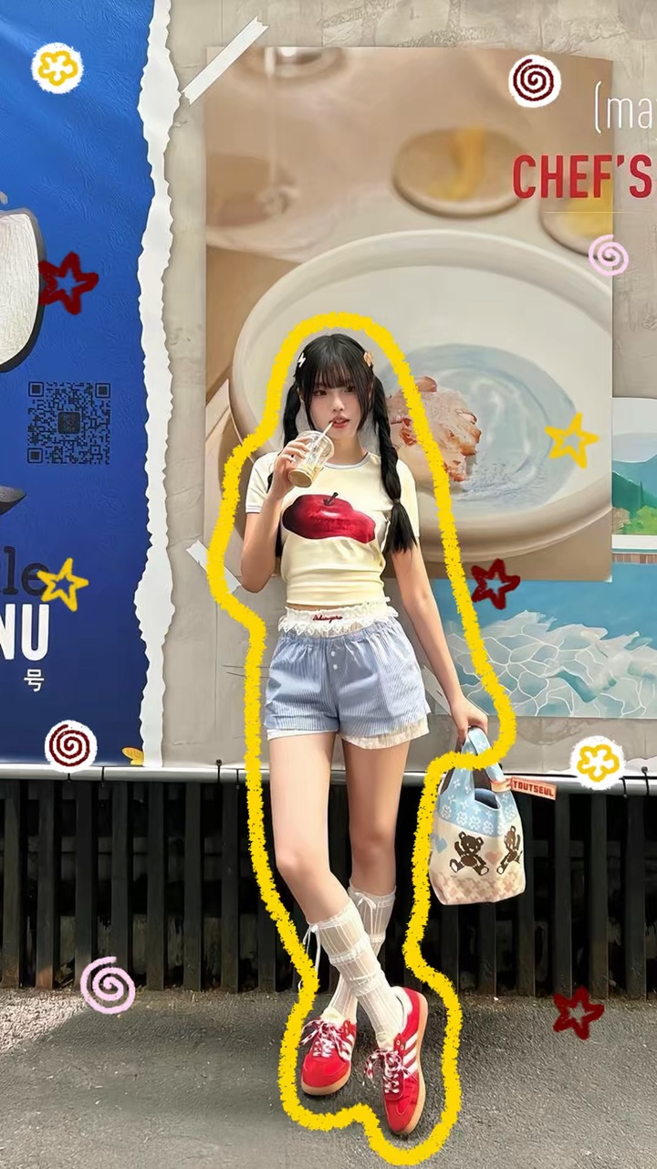 Ootd-Ausschnitt