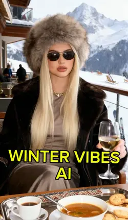 winter vibes AI❄️❄️