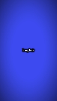 Cheveux longs