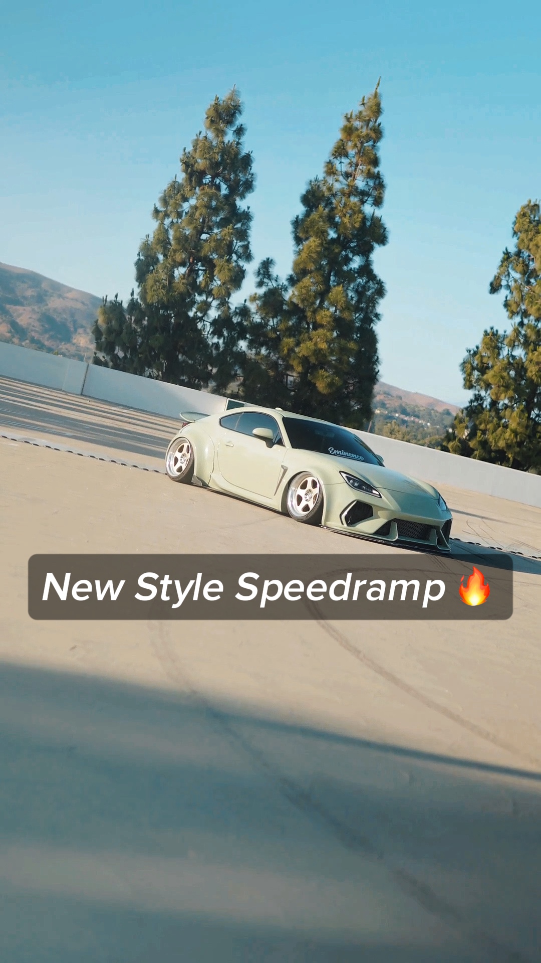 New Style Speedramp