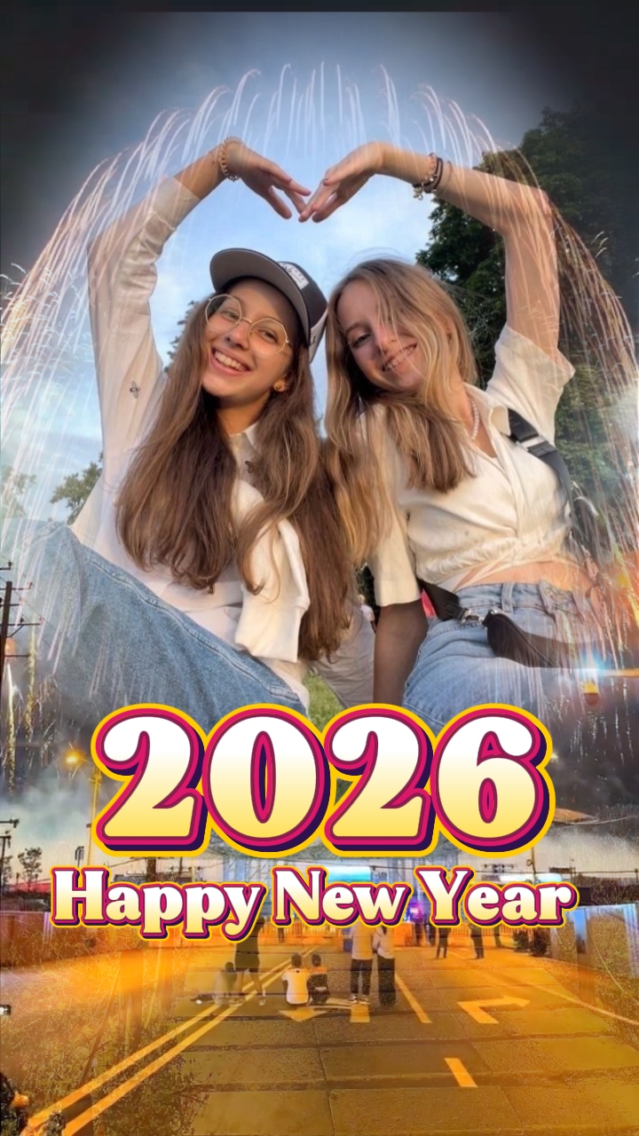 Feliz año nuevo