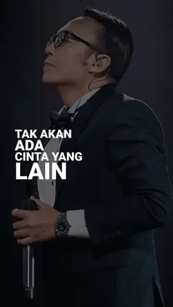 tak akan ada cinta