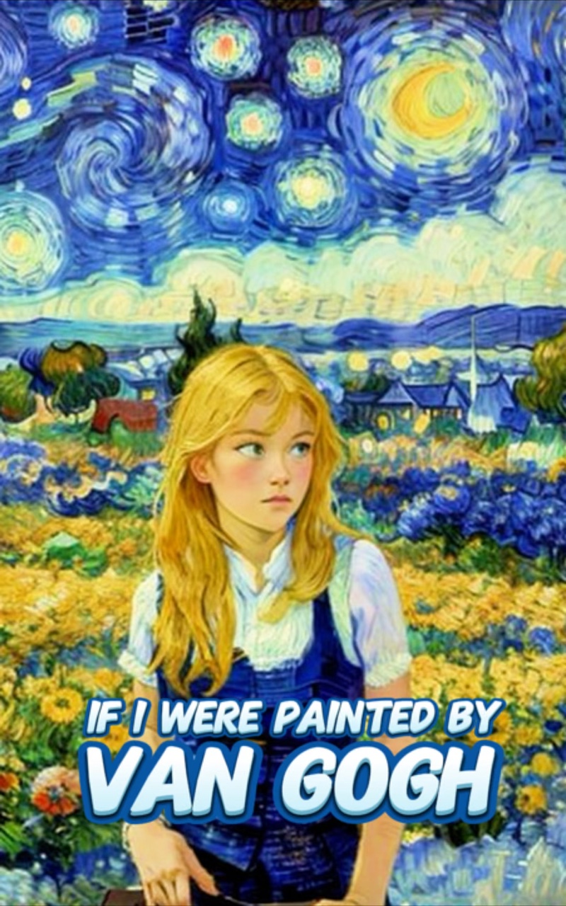 VAN GOGH Pintura IA
