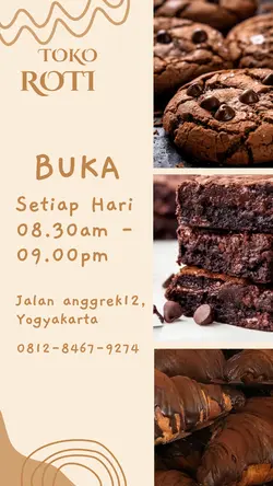 Promosi toko roti
