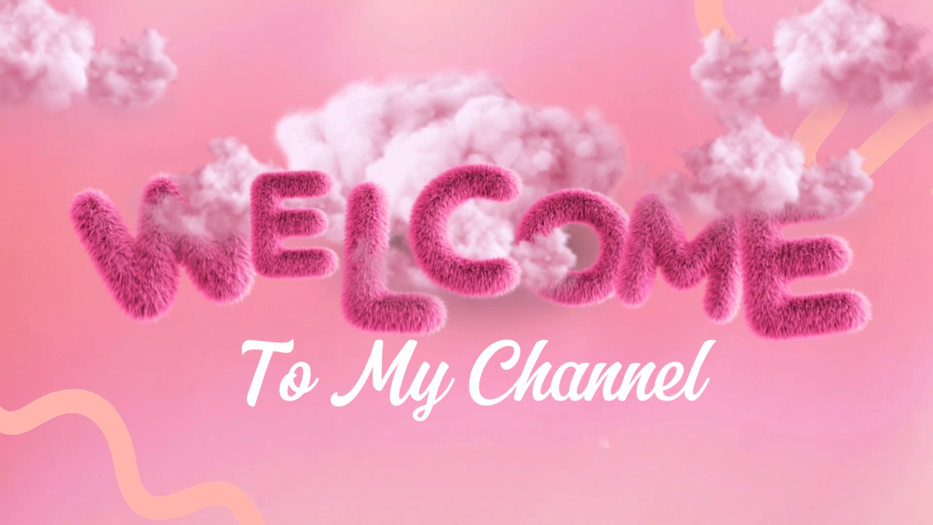 Selamat Datang Di Channel Saya Intro Pink Style 