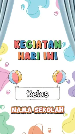 Kegiatan sekolahku
