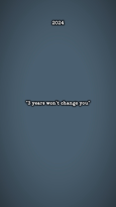 3yearswon tchangeyou