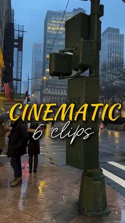 CINEMATIC TRANSITION