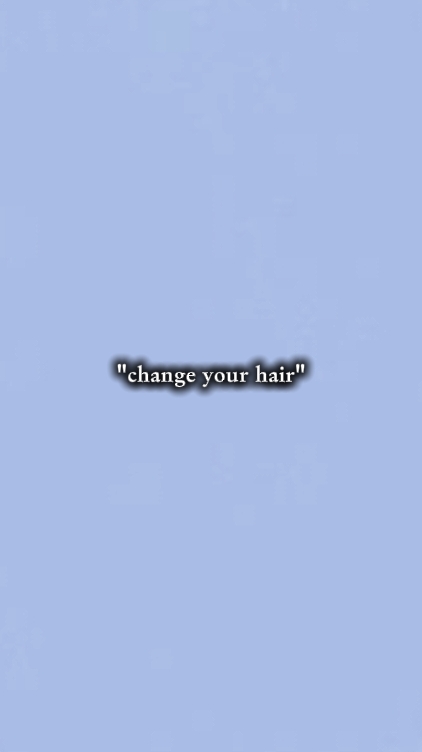 Ändern Sie Ihr Haar