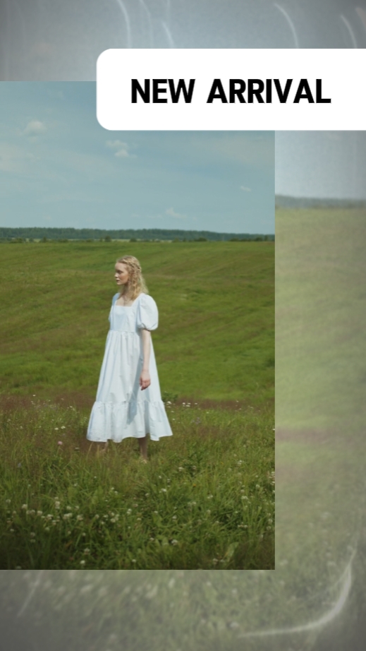 23. Robe blanche 