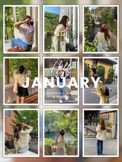 9Pic Hello January